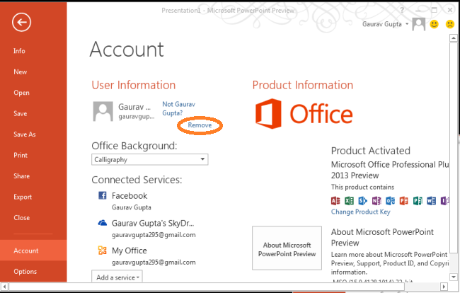 removeaccountinpowerpoint2013.png