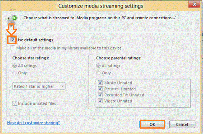 Customize-Media-Streaming-Setting-Windows8.gif