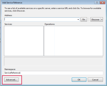 calling web service into another web service