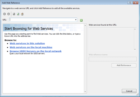 calling web service into another web service