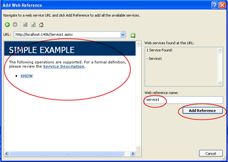 How to consume more than one web service in a web application
