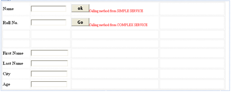 working with complex data in web service