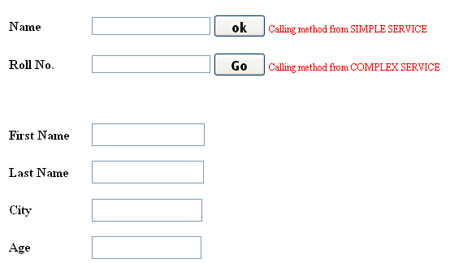 how to consume web service