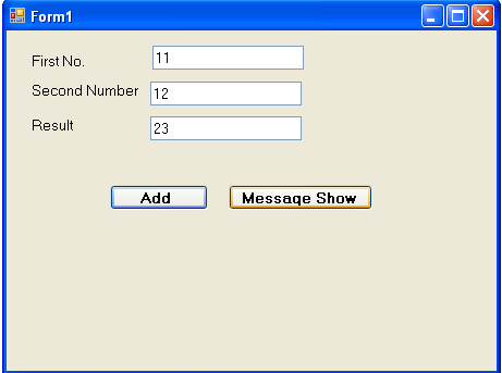 uging web service in window application