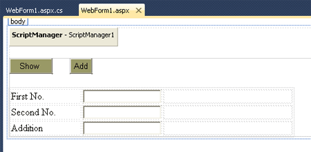 consuming web service using ajax
