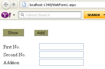 consuming web service using ajax