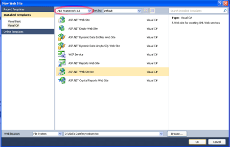 creating web services