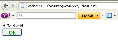 creating web services