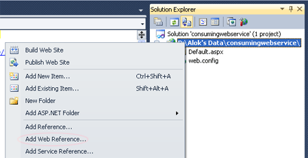 creating web services