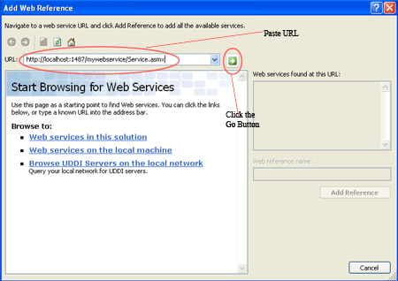 creating web services