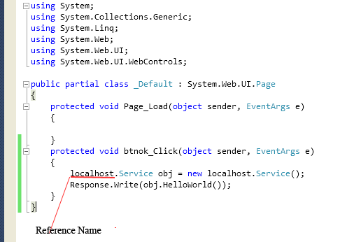 creating web services