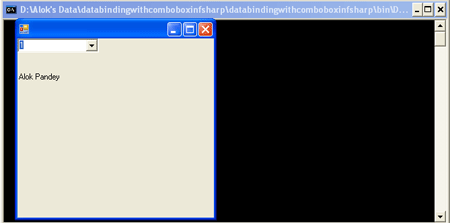 databinding with combobox in f#