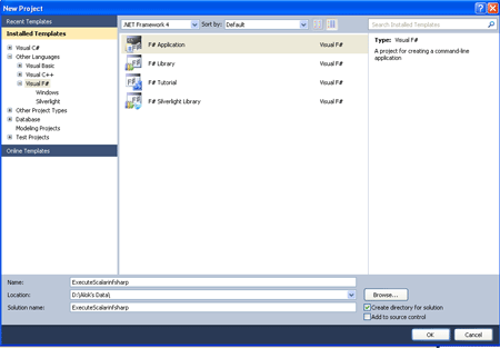 executescalar() in f#