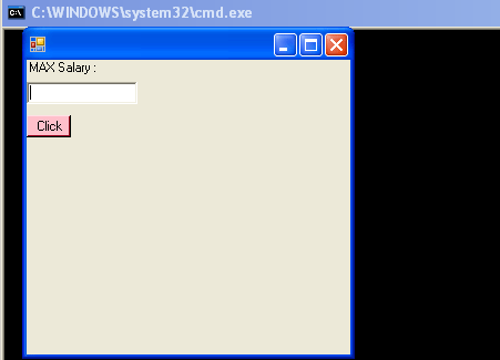 executescalar() in f#