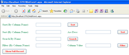 working with complex data in webservice