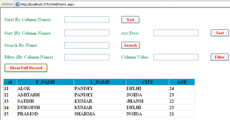 working with complex data in webservice
