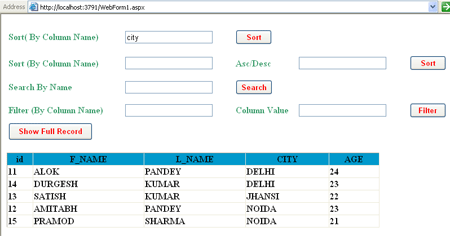 working with complex data in webservice