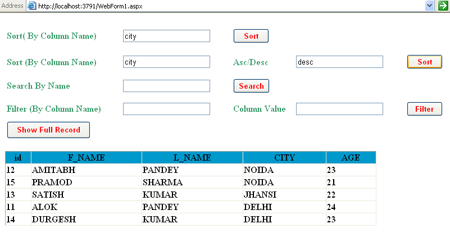 working with complex data in webservice