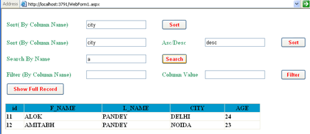 working with complex data in webservice