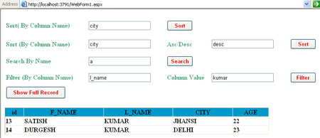working with complex data in webservice