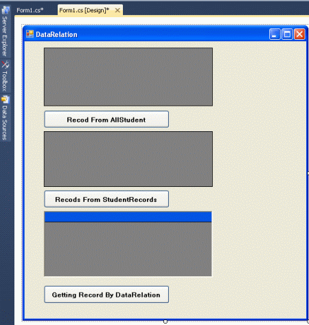 datarelation class in .net
