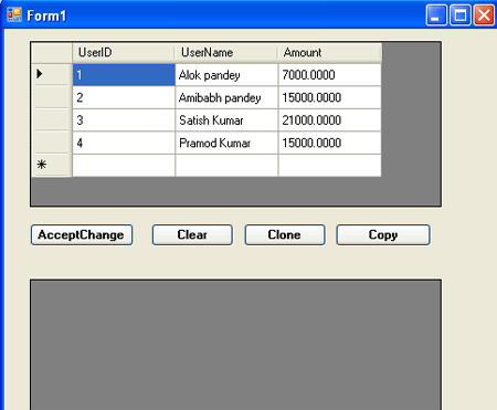copy method of dataset in ado.net