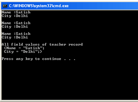 accessing values in f#