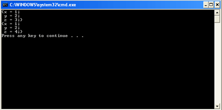 copy of record in f#