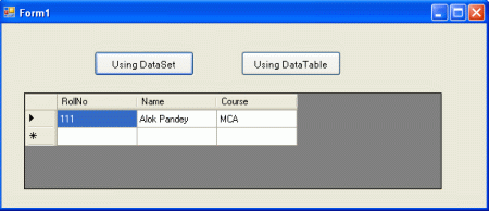 sqldataadapter in .net