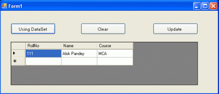sqldataadapter class in .net