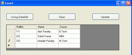 sqldataadapter class in ado.net