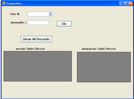 sqltransaction class in ado.net
