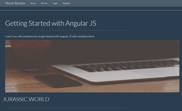 AngularJS
