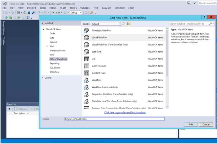 Select Deploy as a farm solution
