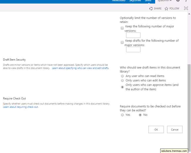 view only for approvers