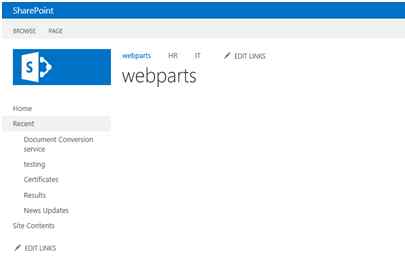 webpart