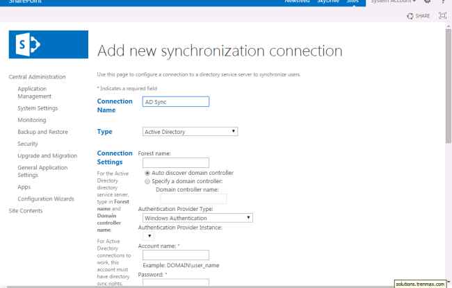Provide the new connection name