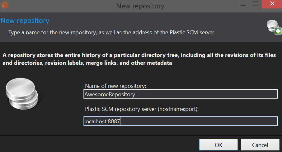 SCM repository server