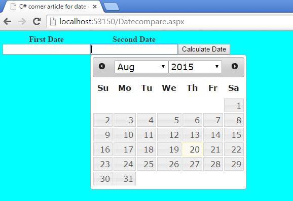 On button click when textbox is blanked