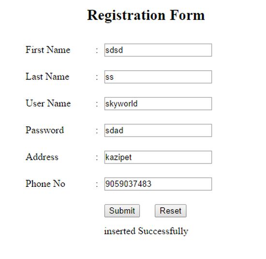 registration