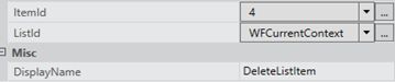 DeleteListItem