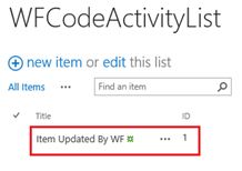 WFCodeActivityList