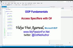 Access Modifiers with C#