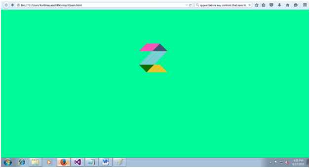 FadeIn animate image output