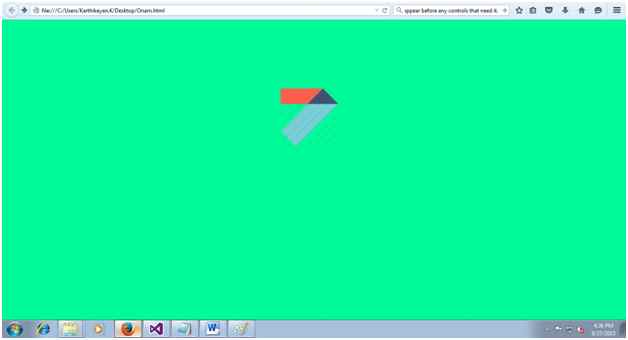 FadeIn animate image