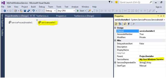 ServiceInstaller1 