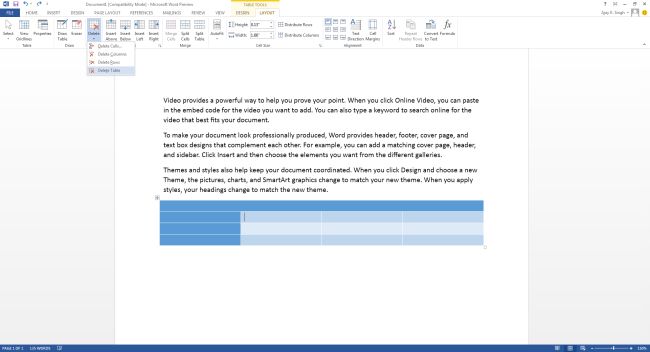 delete-table-option-in-word 2013.jpg