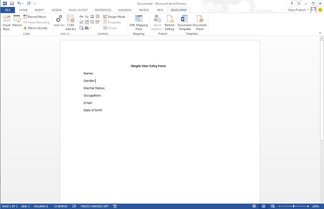 Simple-user-entry-form-in-word2013.jpg