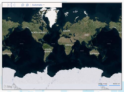 sharepoint Bing Map