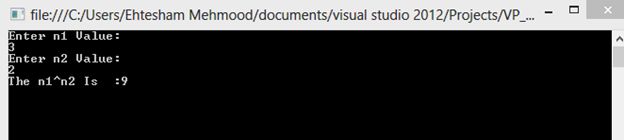 Basic C# Programming